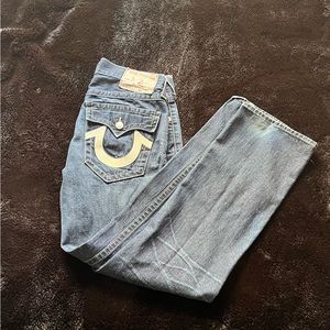 True Religion Jeans “white”